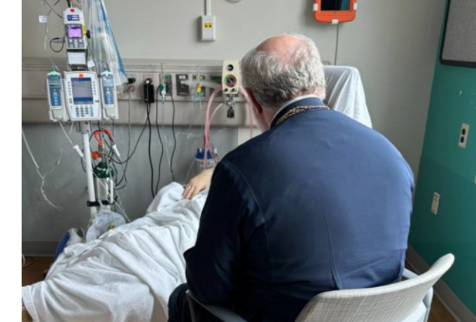 Στο Johns Hopkins Hospital ο Μητροπολίτης Κορίνθου